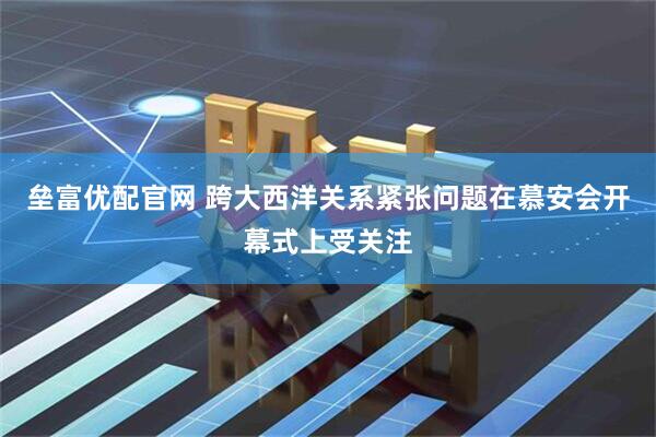 垒富优配官网 跨大西洋关系紧张问题在慕安会开幕式上受关注
